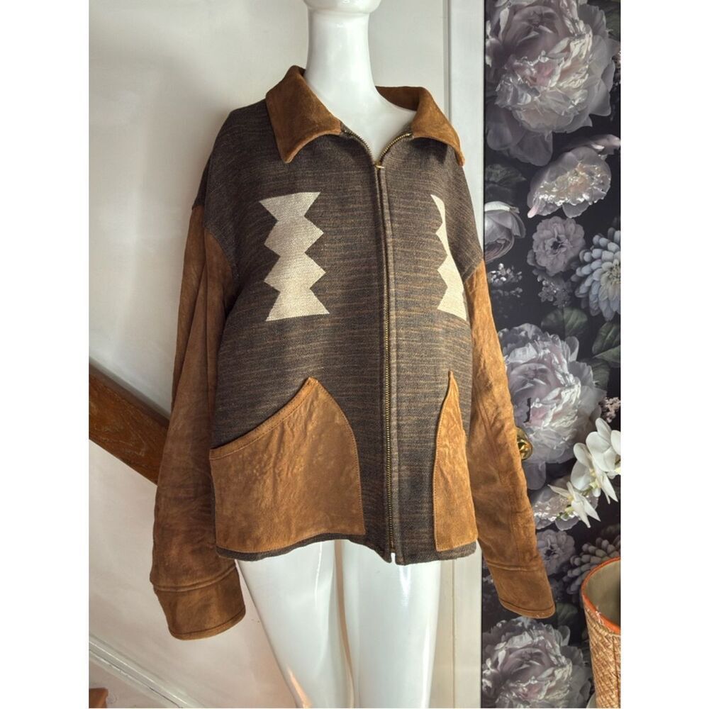 Visvim Stanza Jacket In Brown - Picture 9 of 13